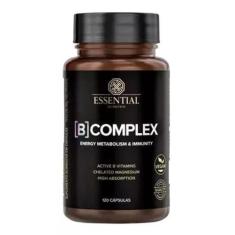Imagem de Complexo B B Complex 120Caps Essential Nutrition Original