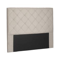 Imagem de Cabeceira Tania Cama Box Solteiro 90cm Suede - SSX Multicoisas