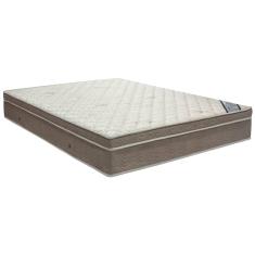 Imagem de Colchao Light Superpocket Queen 158 Cm (Larg) Bege E Branco - 42550