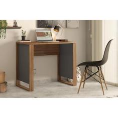 Imagem de Mesa Escrivaninha P/ Computador Morada 90X53 - Escritório Home Office