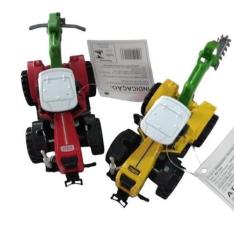 Imagem de Trator De Metal Farm Truck Fricção Com 2 Un  Miki Toy