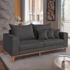 Imagem de Sofá 3 Lugares 190cm Viena - Kasacomigo Estofados