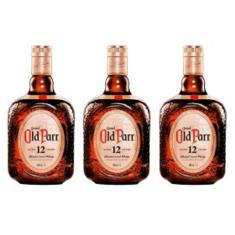 Imagem de Whisky Old Parr 1L 3 Unidades