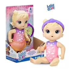 Imagem de Boneca Baby Alive Rainbow Spa Baby Loira - Hasbro