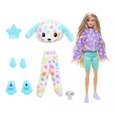 Imagem de Boneca Barbie Cutie Reveal Dalmata Sonho Colorido Hrk41