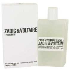 Imagem de Perfume Feminino Zadig & Voltaire 100 ML Eau De Parfum Spray