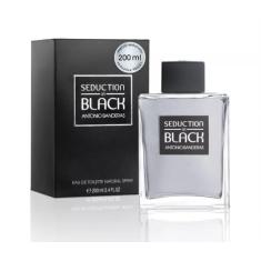Imagem de Antonio Banderas Seduction in Black Perfume Masculino 200mL