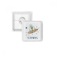 Imagem de Kit de atualização de teclado mecânico PBT teclado mecânico para viagem entre estrelas universo e alienígena