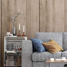 Imagem de Papel de Parede Adesivo Madeira Rústico N02091 Rolo de 0,58x3,00M