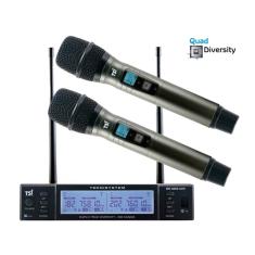 Imagem de Tsi - Microfone Sem Fio 600 Canais tsi BR8000 uhf