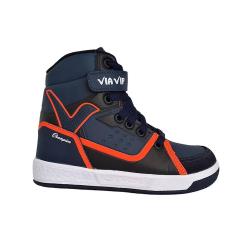 Imagem de Tênis Botinha Infantil Sola Reta Skate VV3800