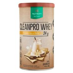Imagem de Cleanpro Whey Protein Baunilha 450G - Nutrify