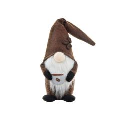 Imagem de Boneca Rudolph Café Chapéu Longo Bebê Sem Rosto Boneca Brinquedo Infantil Decoração Anã