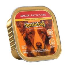 Imagem de Ração Úmida Special Dog Para Cães Adultos Sabor Patê De Carne 150G
