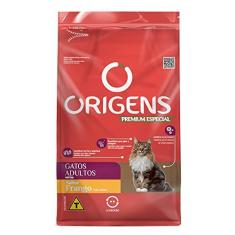 Imagem de Ração Origens Gatos Adultos Frango - 1kg
