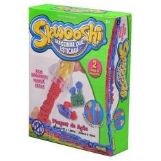 Imagem de Massinha Skwooshi Playset De Ação Foguete E Carro - Sunny