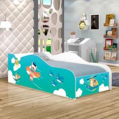 Imagem de Cama Fun Patrulha Animal Solteiro