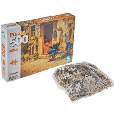 Imagem de Quebra Cabeça Scooter 500 Peças - Nig Brinquedos