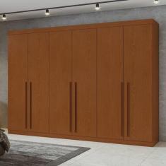 Imagem de Guarda-roupa 6 Portas 4 Gavetas Bertha