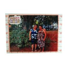 Imagem de Kit 2 Quebra-cabeças com frases e mensagens  Dias das Mães de 60 peças