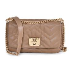 Imagem de Bolsa Crossbody Matelassê Via Marte Puffer Alça Tiracolo de PU Corrente B1-173