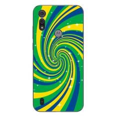Imagem de Capa Adesivo Skin360 Verso Para Motorola Moto E6i (2021) - KawaSkin