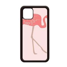 Imagem de Capa com estampa de flamingo rosa para iPhone 12 Pro Max para Apple Mini Mobile Case Shell