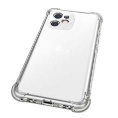 Imagem de Capinha Capa Compatível Com Iphone 11 Tela 6.1 Borda Anti Queda Transp
