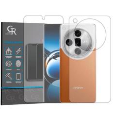 Imagem de Película Hidrogel HD Frente e Verso Para Oppo Find X7 Ultra - GR Globa
