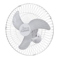 Imagem de Ventilador De Parede Venti-Delta Premium 60cm Branco / Cromado Bivolt