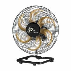 Imagem de Ventilador Mesa Free 6 Pás 140W 40cm Preto Ventidelta