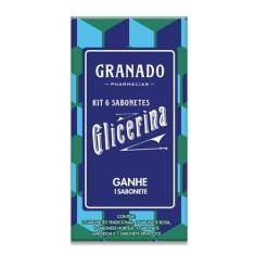 Imagem de Granado Kit De Sabonetes Glicerina Mix, 90g, 6 Unidades