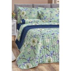 Imagem de Kit De Cobre Leito Com Jogo De Lençol King Naturale 7 Peças - Nathalia