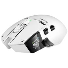 Imagem de DAREU Mouse para jogos sem fio A980PROMAX - Polling 4K/8K - Sensor óptico de 30K DPI - Tela colorida TFT de 0,85' - Botões de liga de magnésio - 2,4 G sem fio/BT/USB Conectividade - Nano receptor