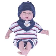 Imagem de Boneca Coleção Eu Te Amo Menino Reborn Com Acessórios