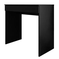 Imagem de Mesa Para Computador Escrivaninha 1 Gaveta Manuela Preto
