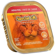 Imagem de Ração Úmida Special Cat Patê Carne para Gatos Adultos - 100 g