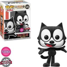 Imagem de Funko Pop Amazing Felix The Cat Felix The Cat 526 (flocked)
