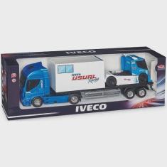 Imagem de Caminhao Equipe Iveco Racing Usual Brinquedos 450
