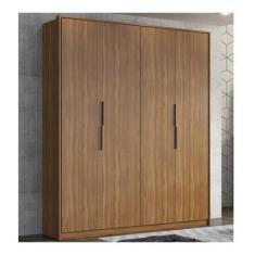 Imagem de Guarda Roupa Casal 4 Portas Atore Amendola Demartez - Demartêz Mobília