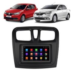 Imagem de Kit Multimídia Android Renault Sandero Logan 2015 A 2022 7" GPS Integr