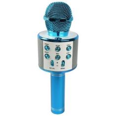 Imagem de Microfone Karaokê Infantil Ws858 ul Sem Fio Com Bluetooth - Utimix