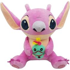 Imagem de Pelúcia Disney Angel E Scrump Lilo & Stitch 33cm F0148-5 Fun