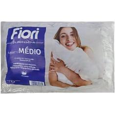 Imagem de Travesseiro de Poliéster Fiori Suporte Médio 65cm x 45cm