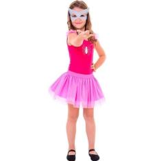Imagem de Kit super heroínas infantil - Global Fantasias, Capitão América