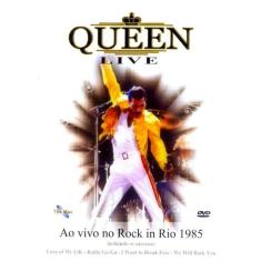Imagem de Queen, Live In Rock In Rio 1985 - Dvd / Rock