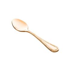Imagem de Cj 12 Colheres De Aço Inox P/chá De Pvd Rose Croisé