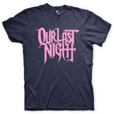 Imagem de Camiseta Our Last Night Marinho e  em Silk 100% Algodão