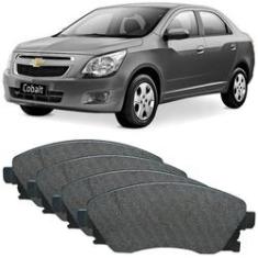Imagem de Kit Pastilha Freio Chevrolet Cobalt 2012 a 2016 Dianteira Kdac