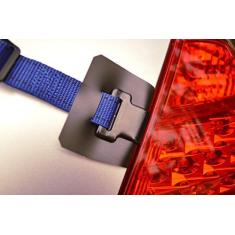 Imagem de Protetores de arranhões para carro para porta-malas de bicicleta (pacote)